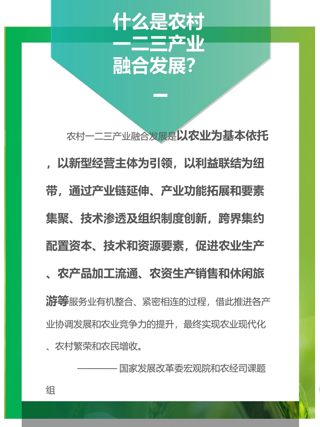 2022年,我国乡村振兴产业融合发展报告