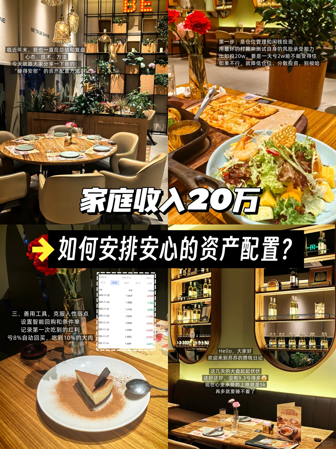 家庭收入20万：如何安心地安排资产配置？