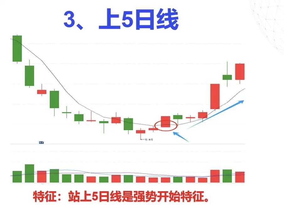 强势股就看这条线定进退!