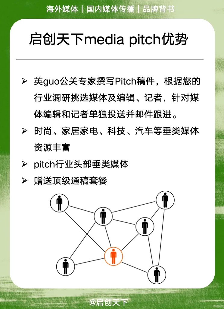 海外PR发稿|如何打造回复率高的pitch邮件