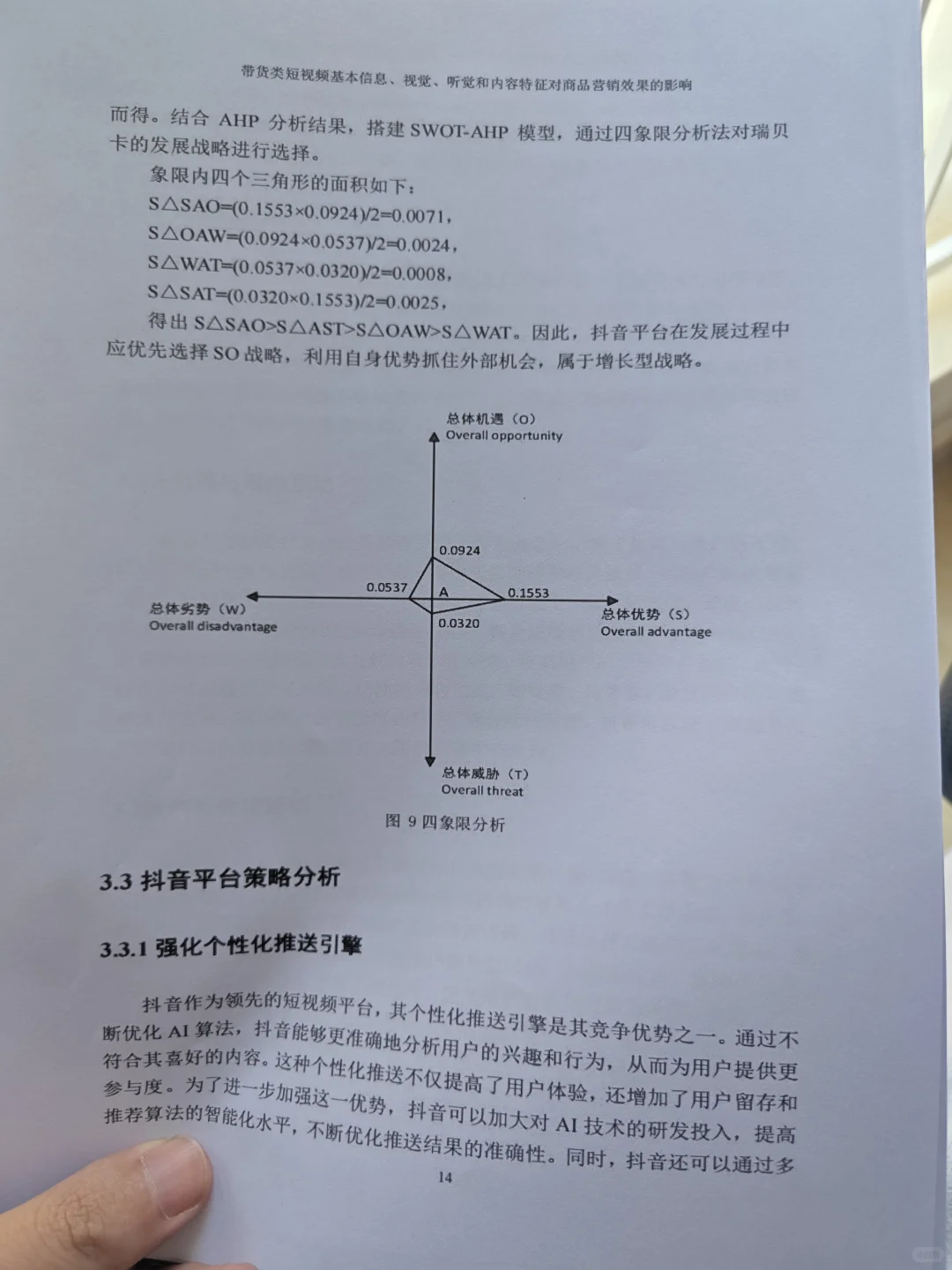三创赛商务大数据分析省奖?短视频带货