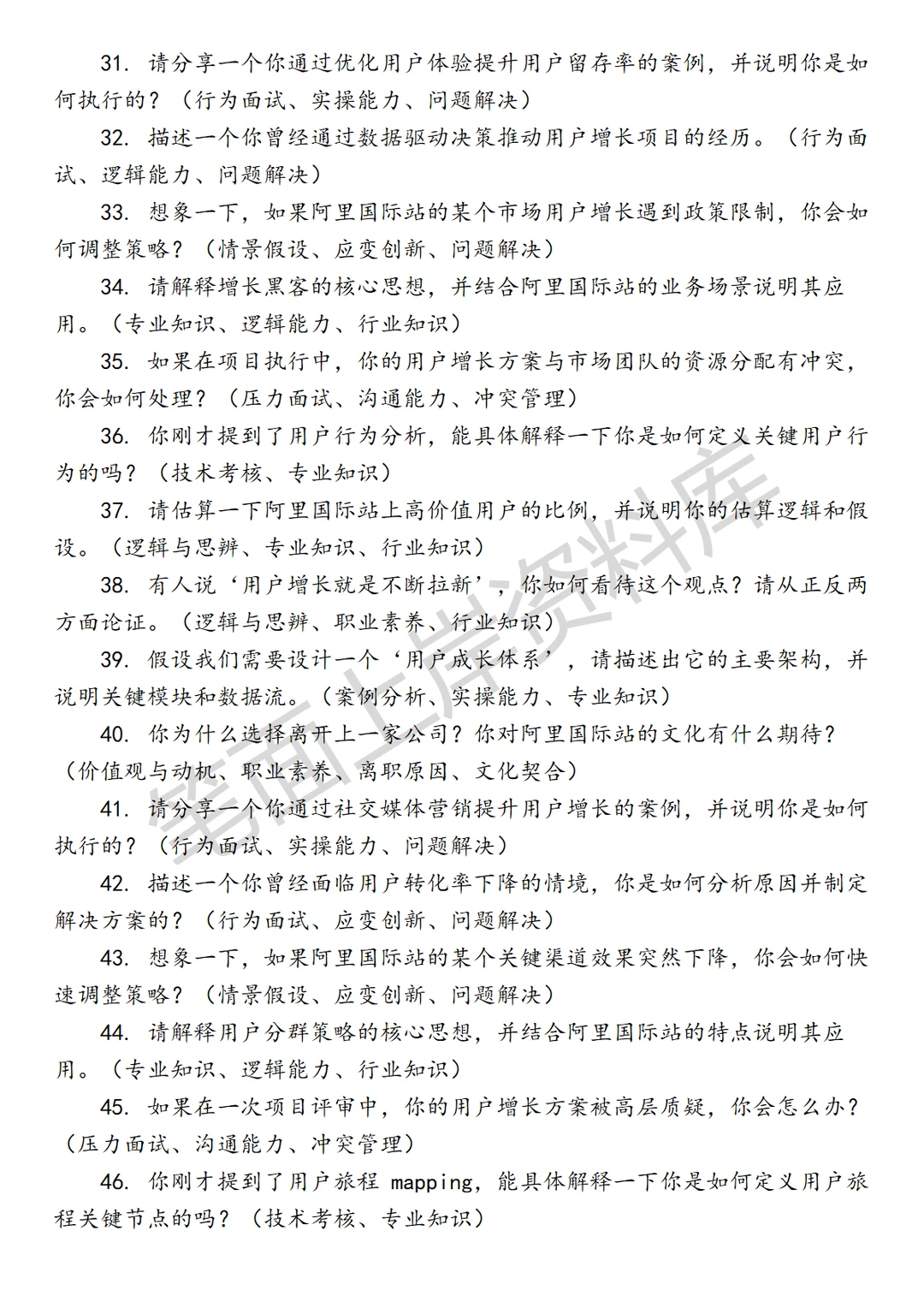 阿里国际站用户增长