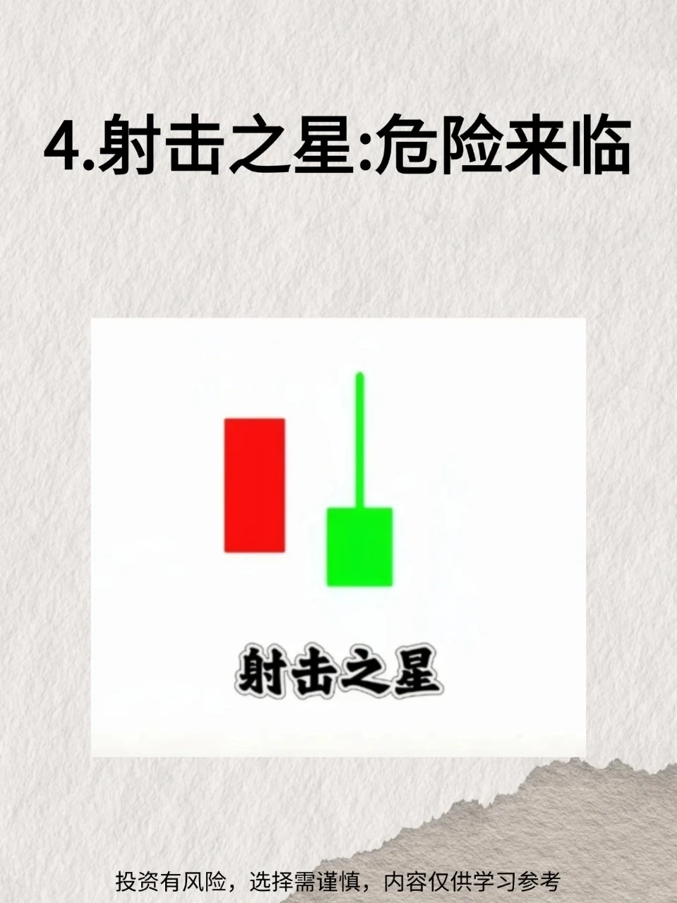 7种散户必看的k线形态，学会逆袭