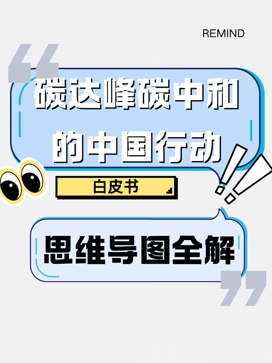 碳达峰碳中和行动思维导图全解