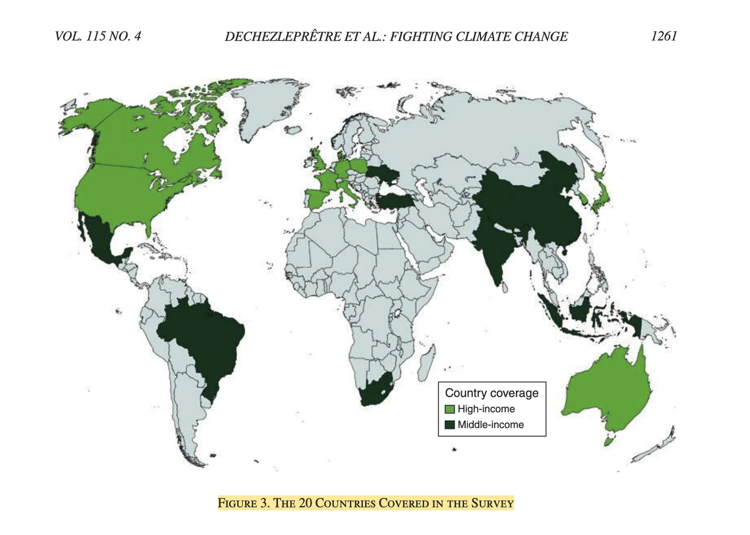 AER｜公众对气候政策的态度-全文结果可视化