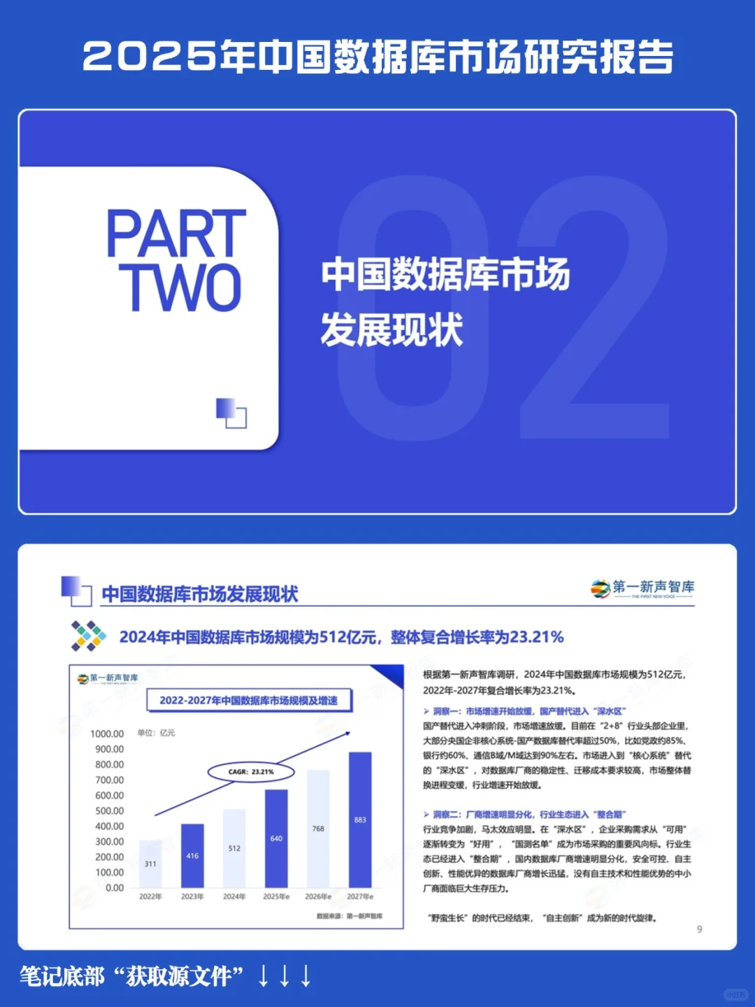2025年中国数据库市场研究报告