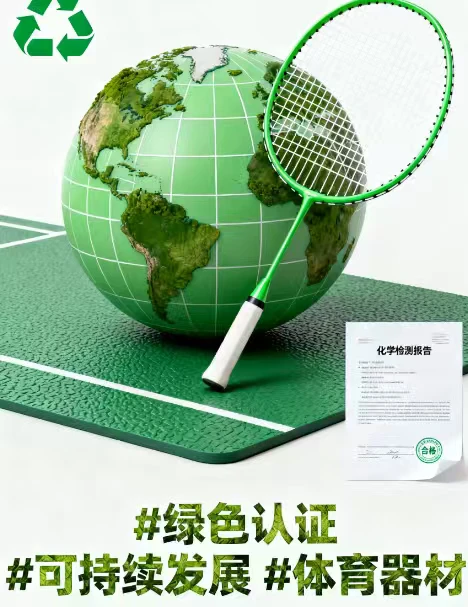 【环保趋势下的体育认证：新标解读】“绿色