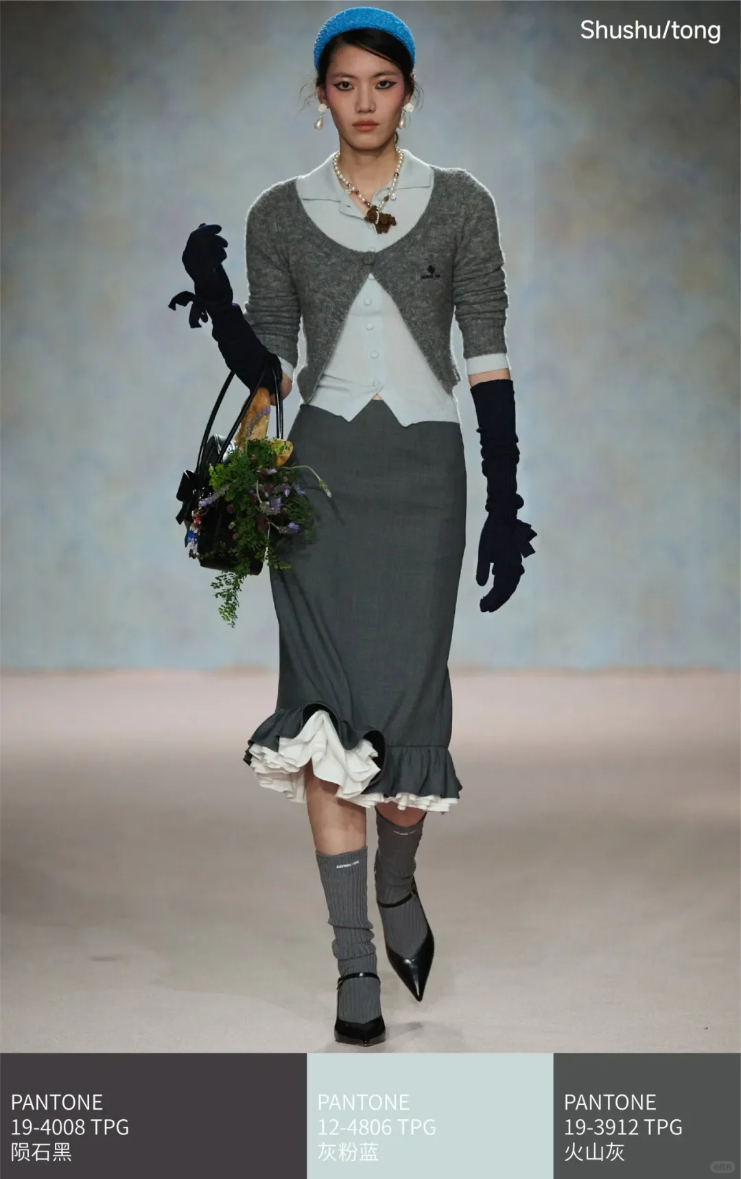 热点/?秋冬色彩，把颜色穿成情绪