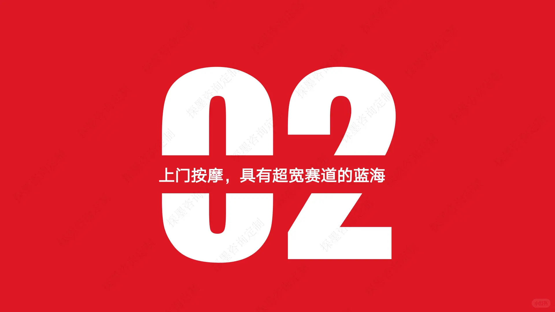 上门按摩平台融资计划书案例分享