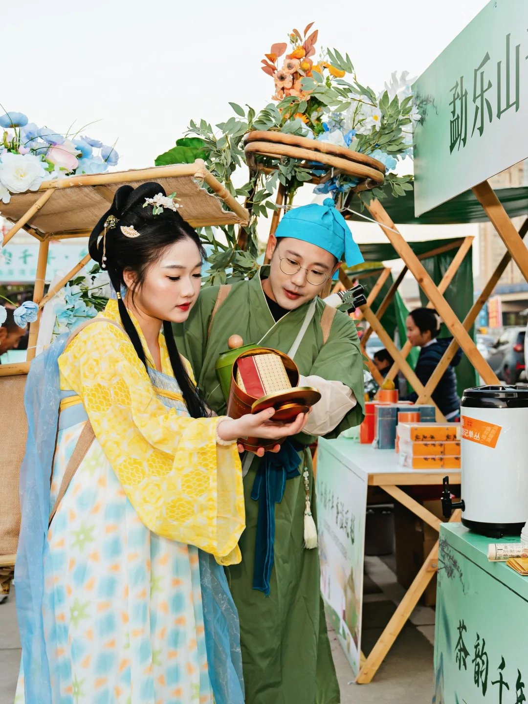 沉浸式茶文化体验,在龙湾“泡”出来了!