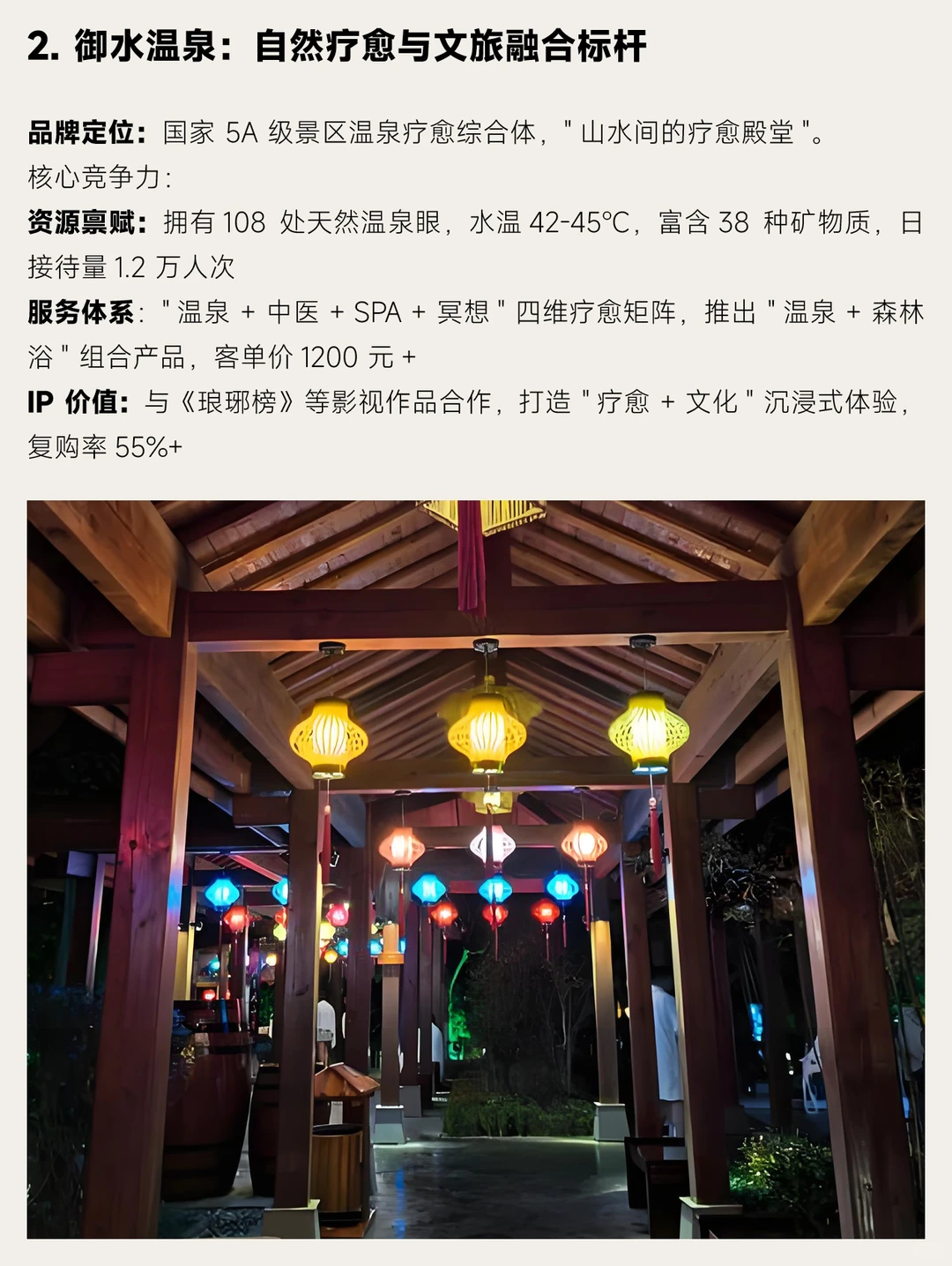 中国十大自然疗愈品牌深度拆解报告