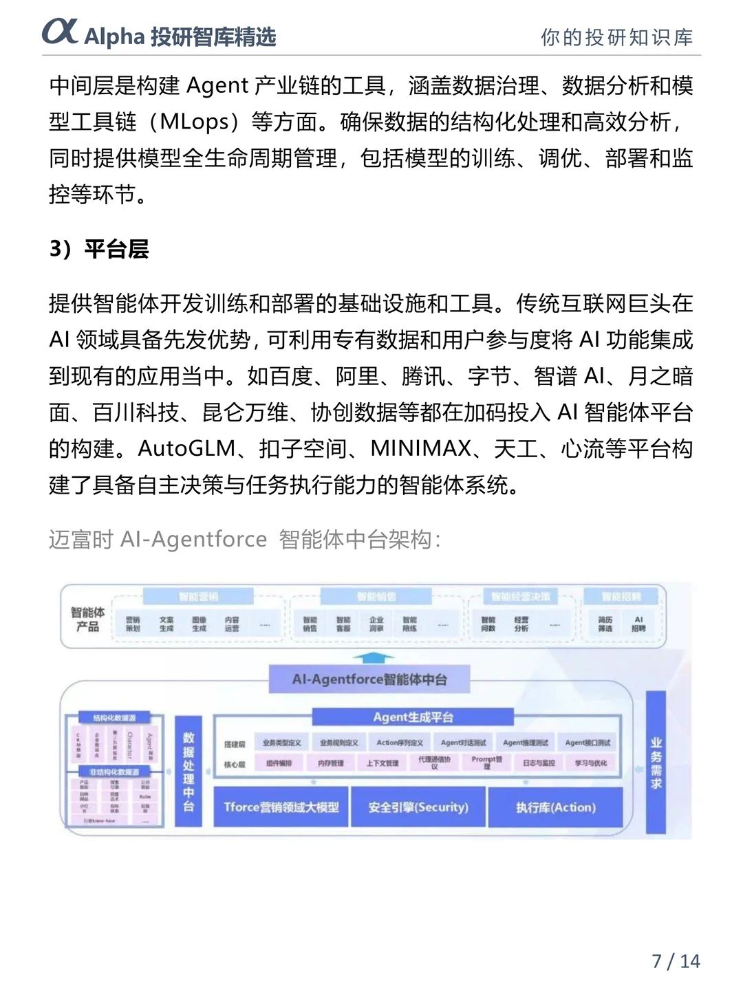 AI 智能体产业链干货拆解，看懂少走弯路～