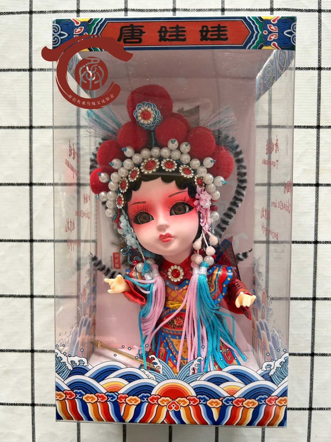 DIY唐娃娃❤️非遗文化传承?