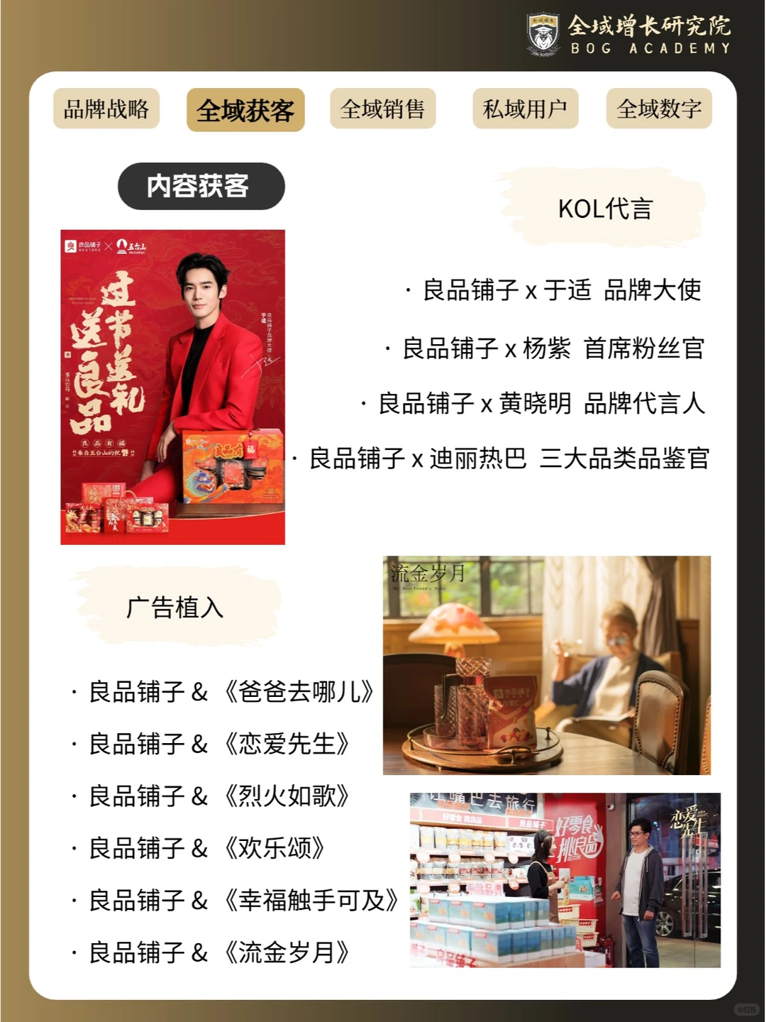 品牌案例 | 良品铺子的全域增长模式分析