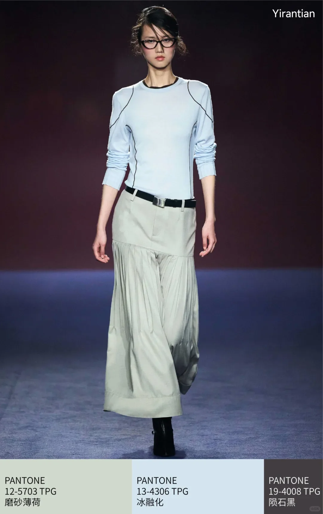 热点/?秋冬色彩，把颜色穿成情绪