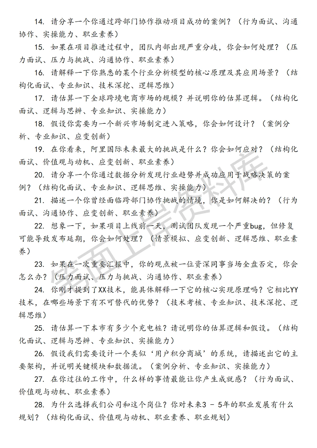 阿里国际战略行业研究