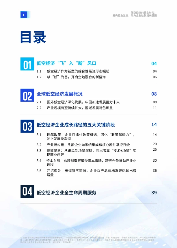 2025年低空经济行业研究报告