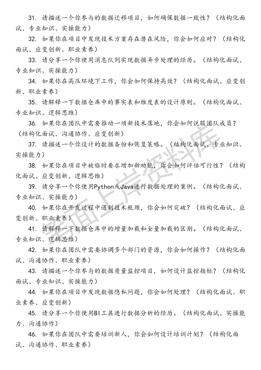 盒马数据研发工程师