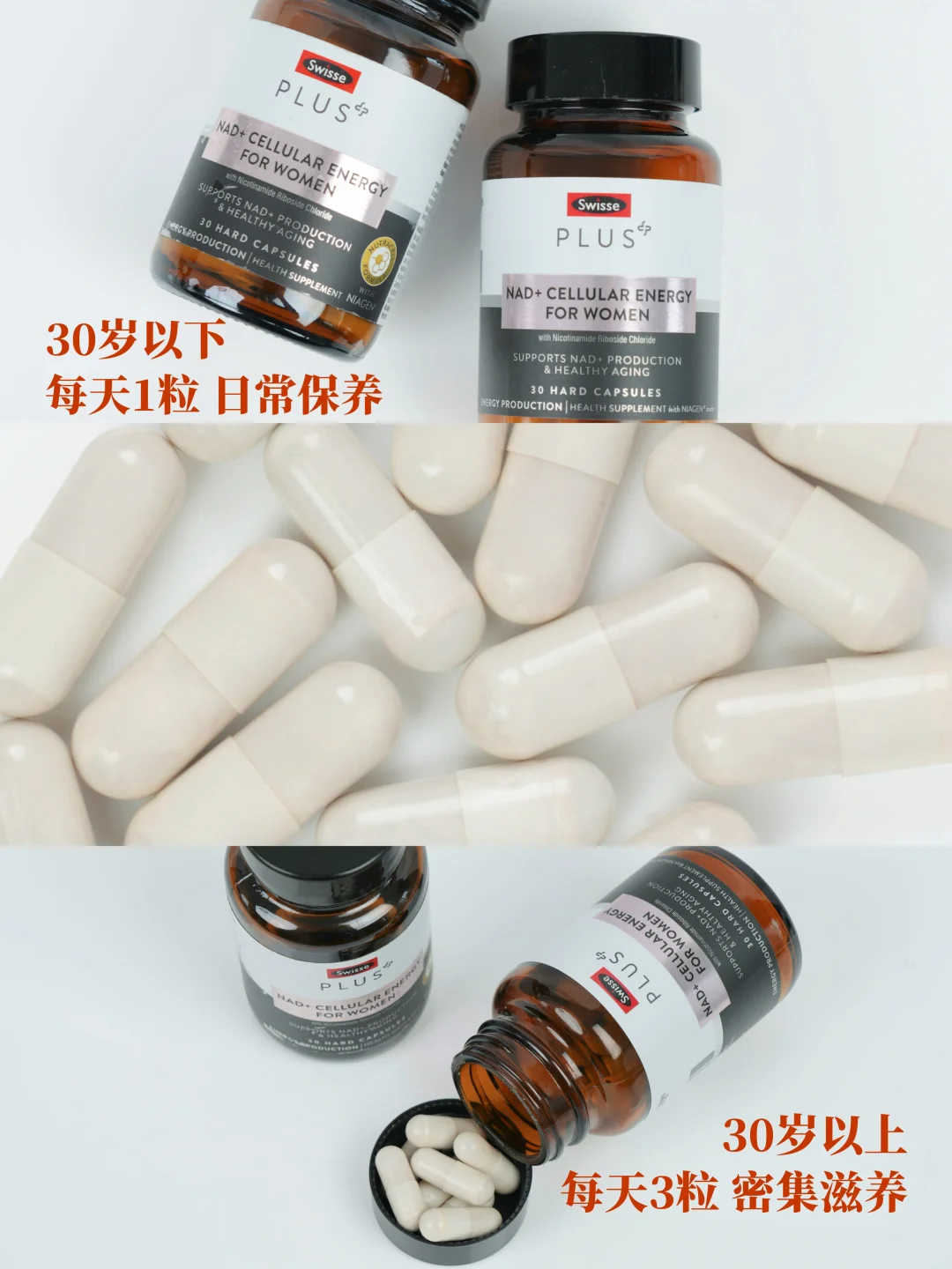 女明星美貌有迹可循!NAD+才是长效投资!