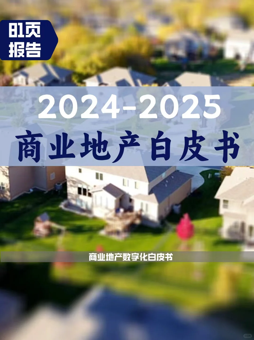 2024-2025商业地产数字化白皮书