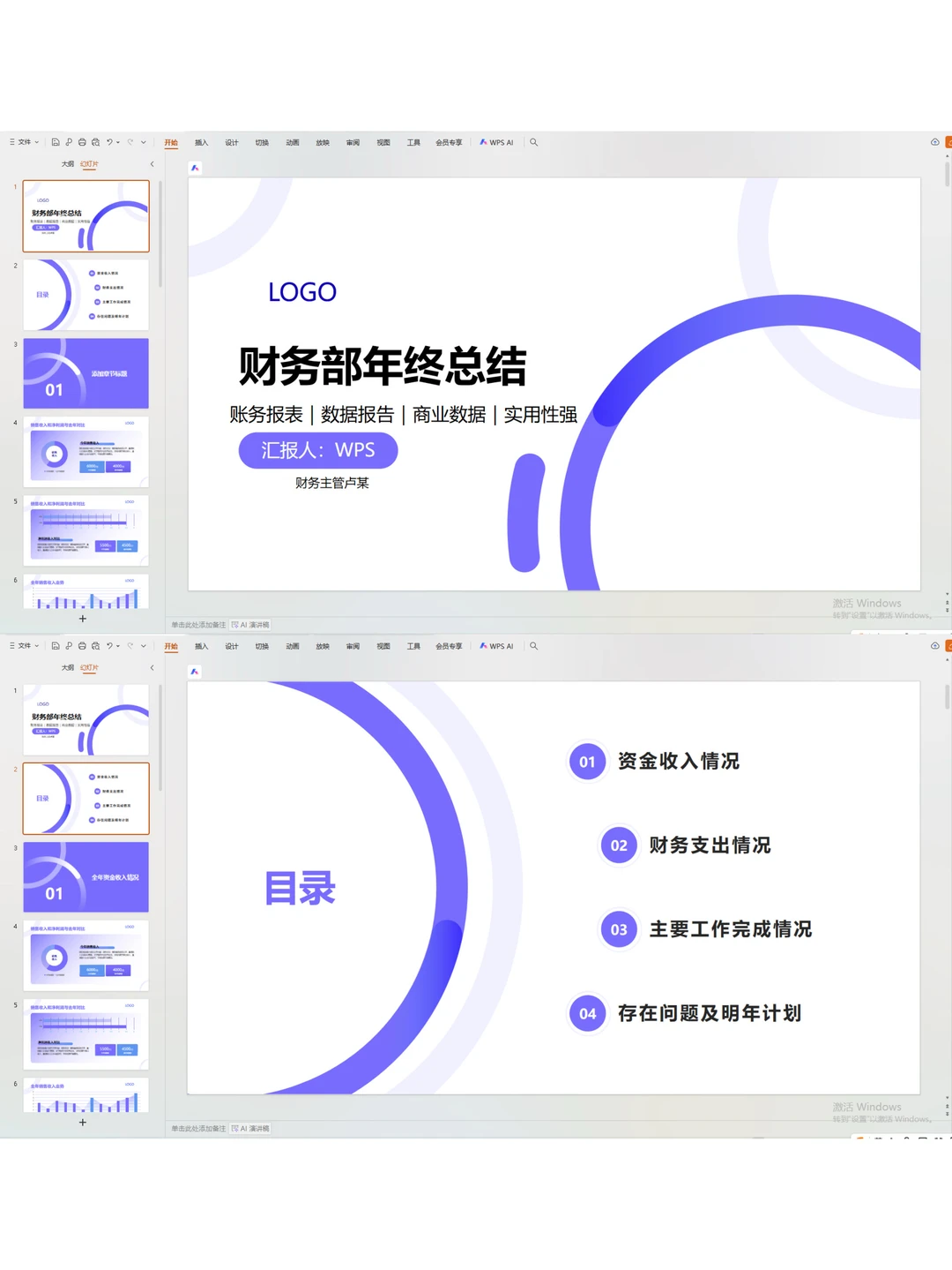 财务年终总结竟然这么实用全面…