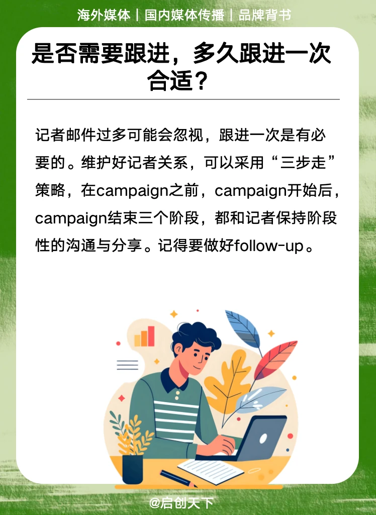 海外PR发稿|如何打造回复率高的pitch邮件