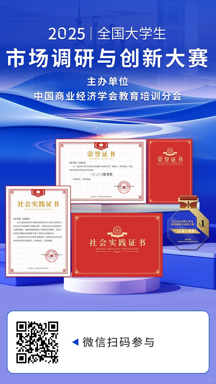 大学生线上竞赛！