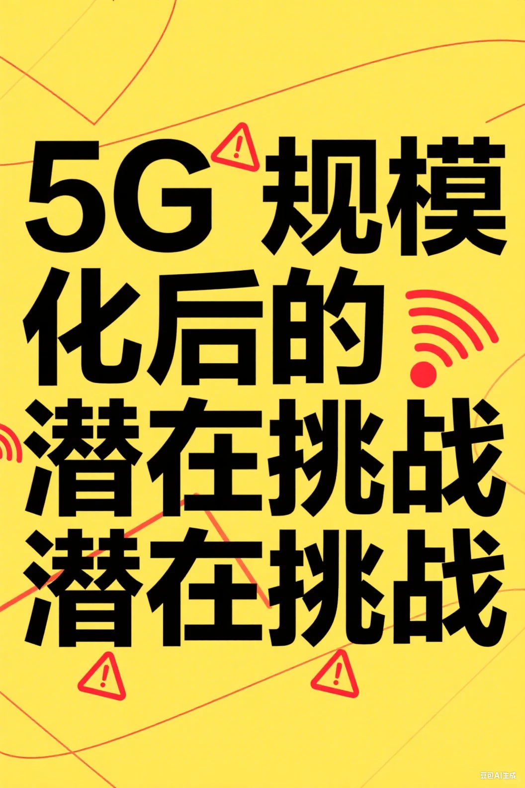 5G规模化后的潜在挑战