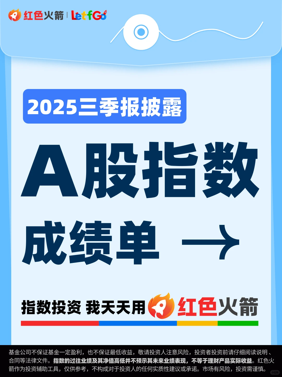 红色火箭三季度总结!哪些指数或可关注?