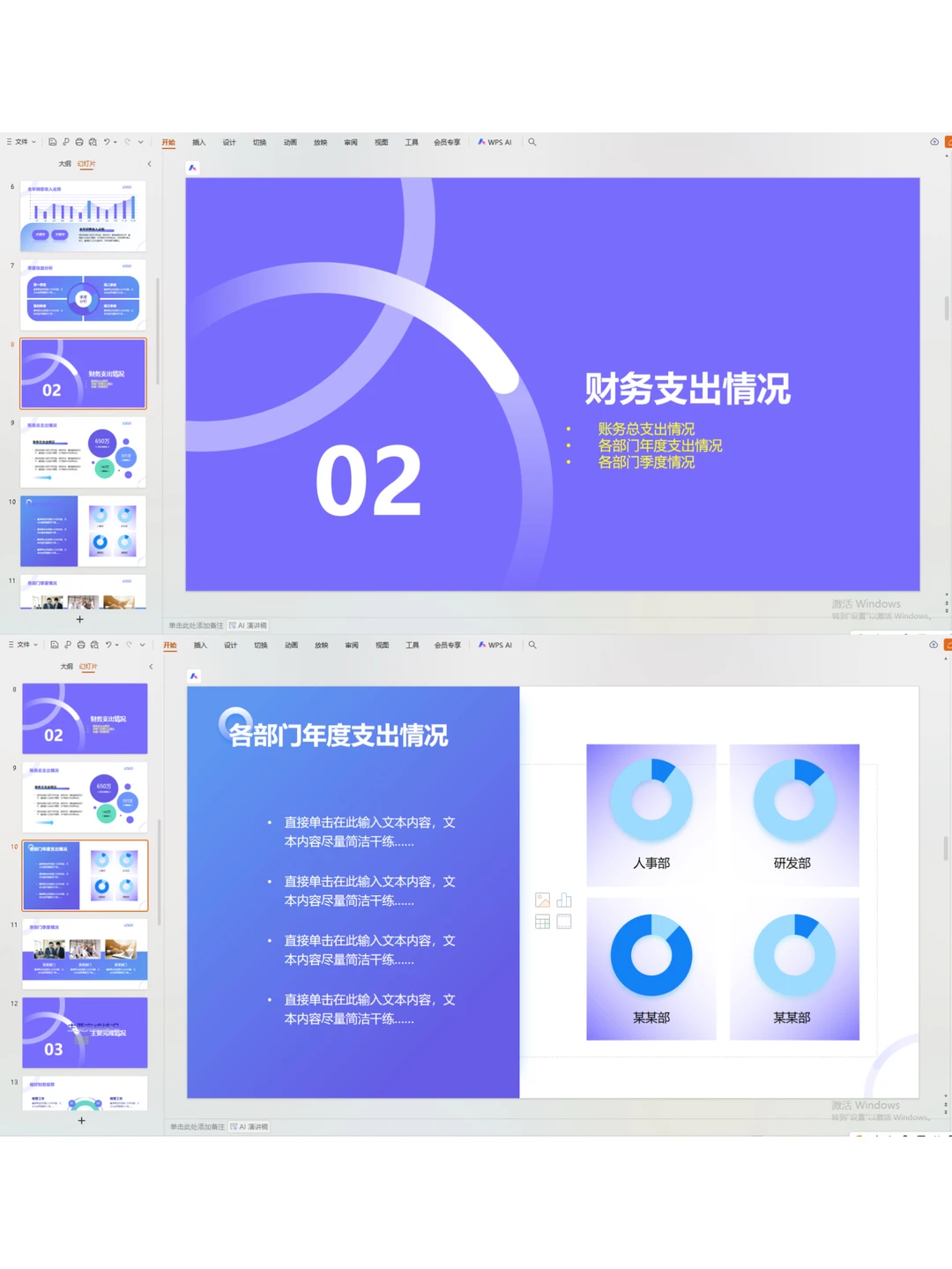 财务年终总结竟然这么实用全面…