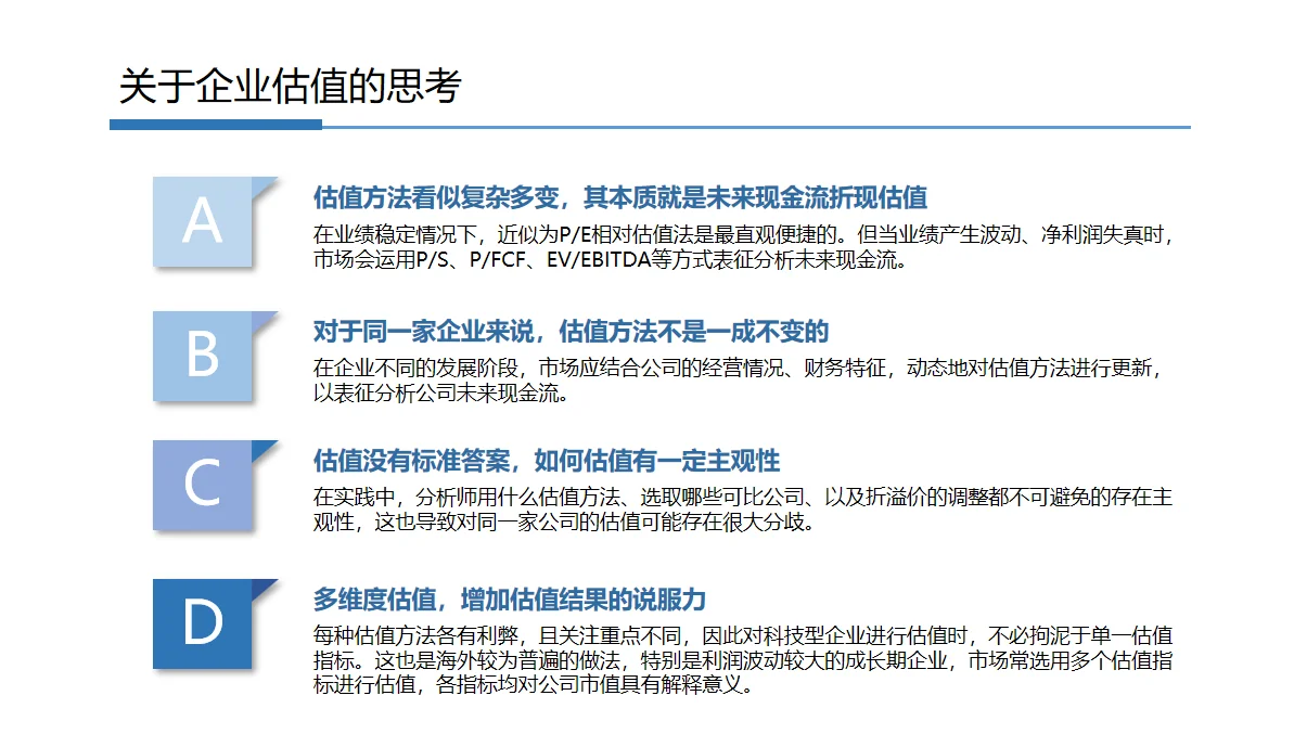 如何给企业估值？【干货分享】