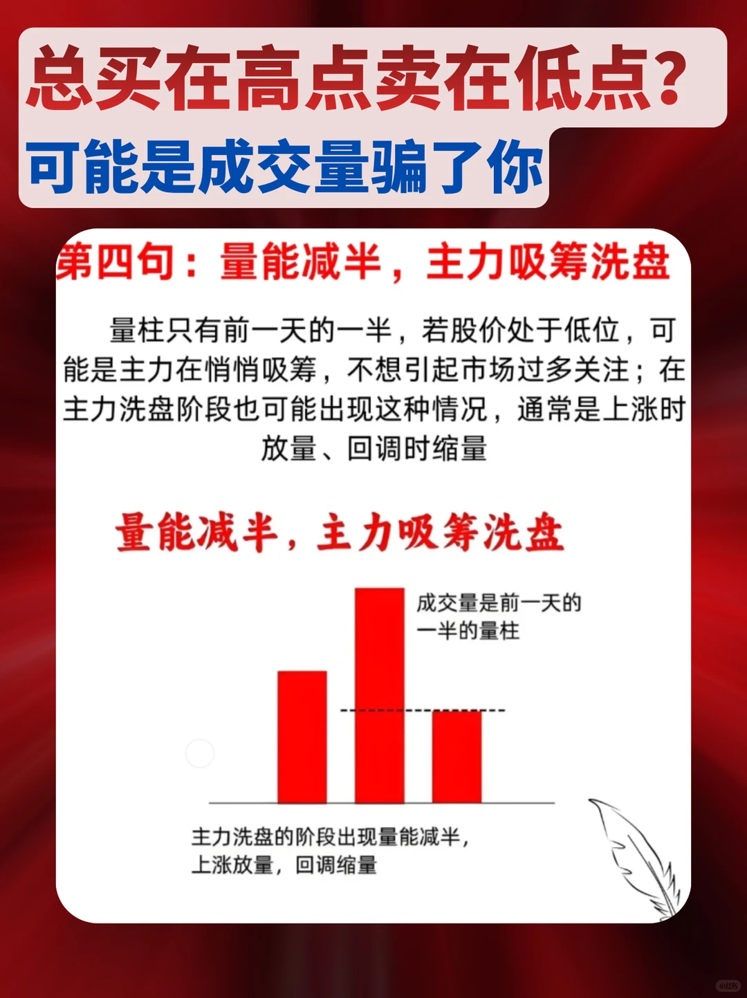 教闺蜜炒股第一天【看懂成交量】