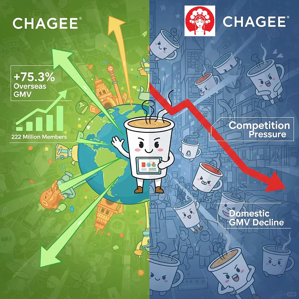 ? 茶飲賽道風向標！霸王茶姬Q3財報