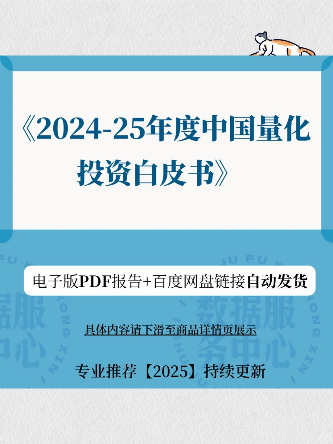 量化投资白皮书2024-25年度技术策略