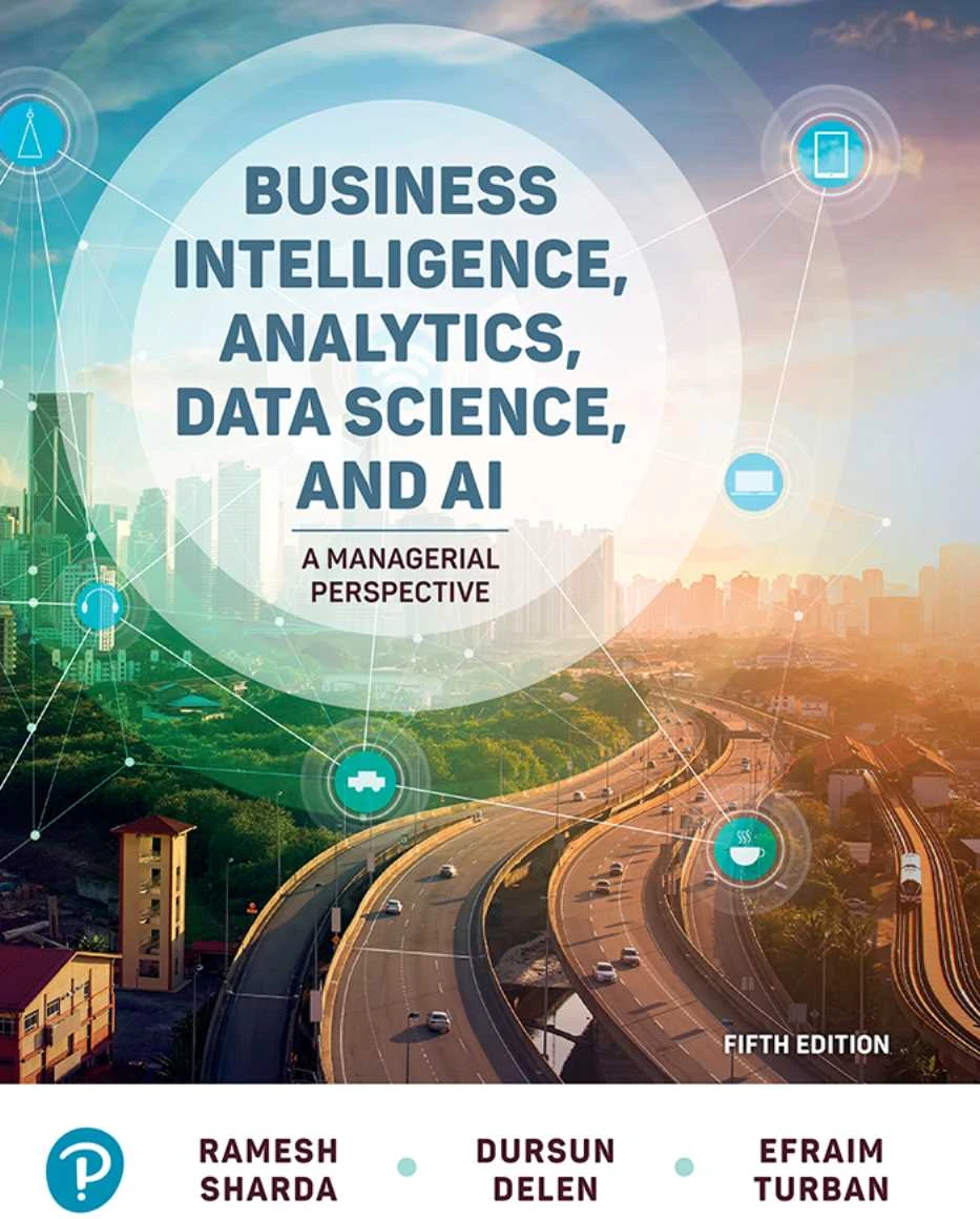 【PDF】商业智能、分析、数据科学 第5版