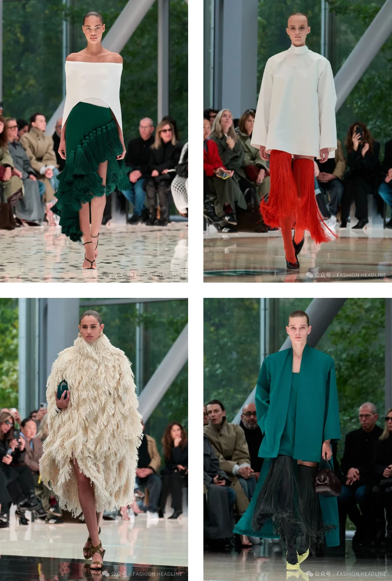 热点趋势 | 2026春夏时装周面料风向标