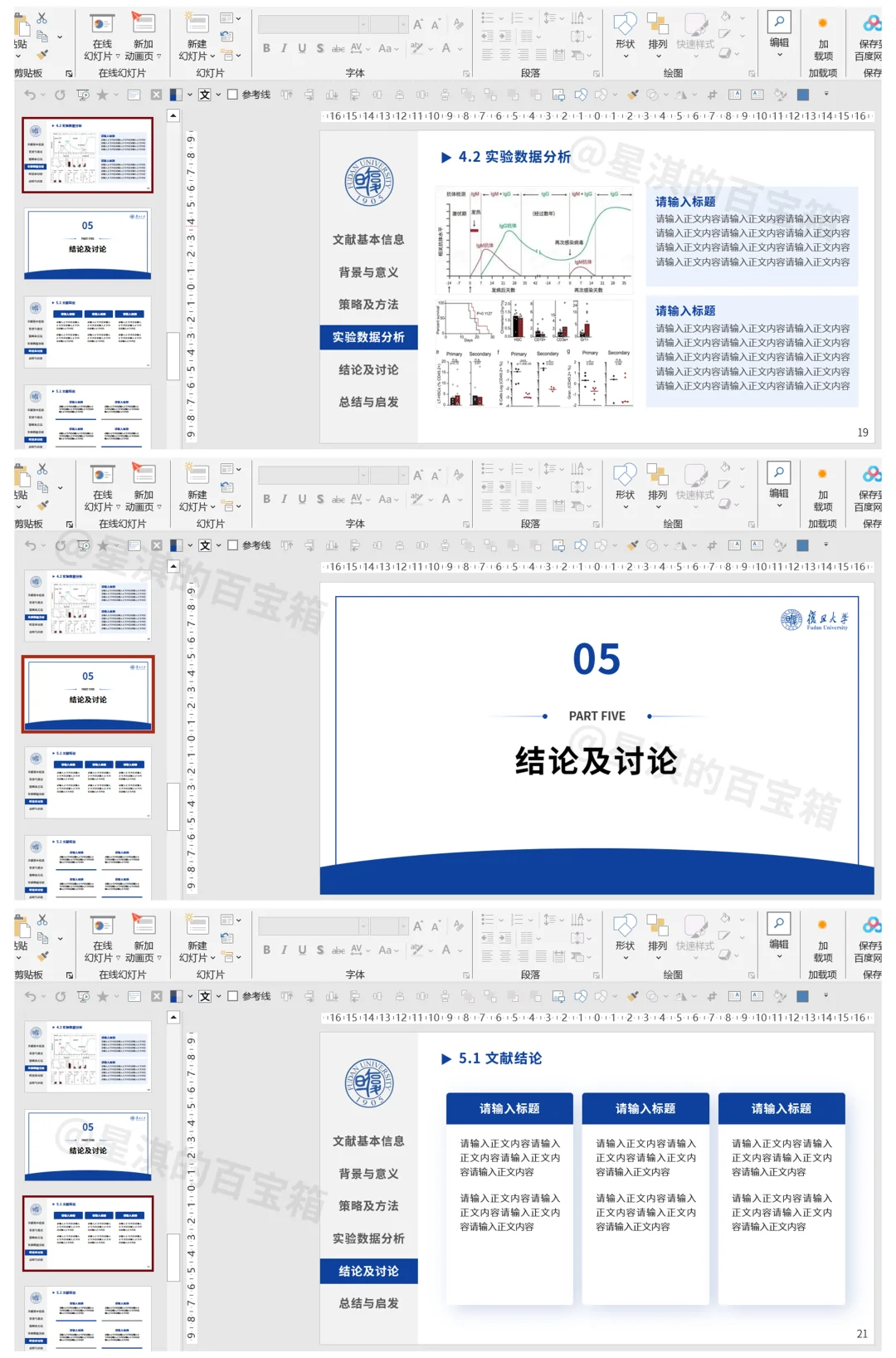 导师说：这次文献汇报很不错‼️