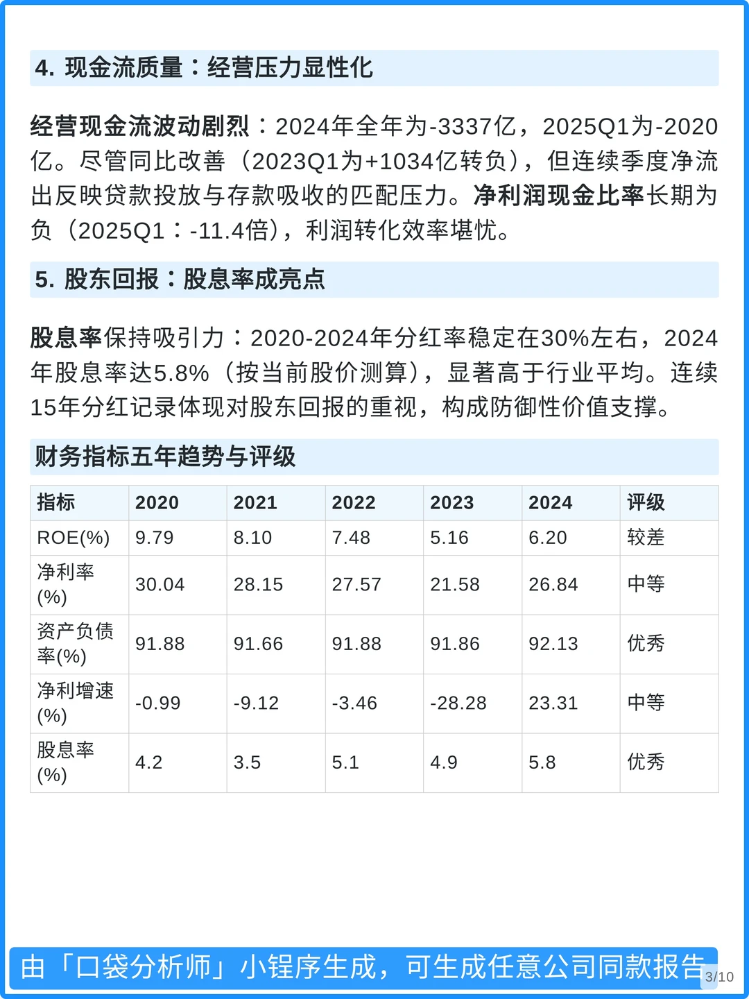浦发银行4000字深度研究报告