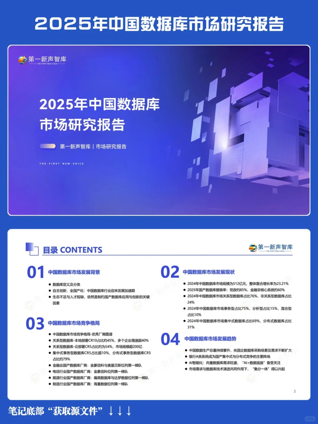 2025年中国数据库市场研究报告