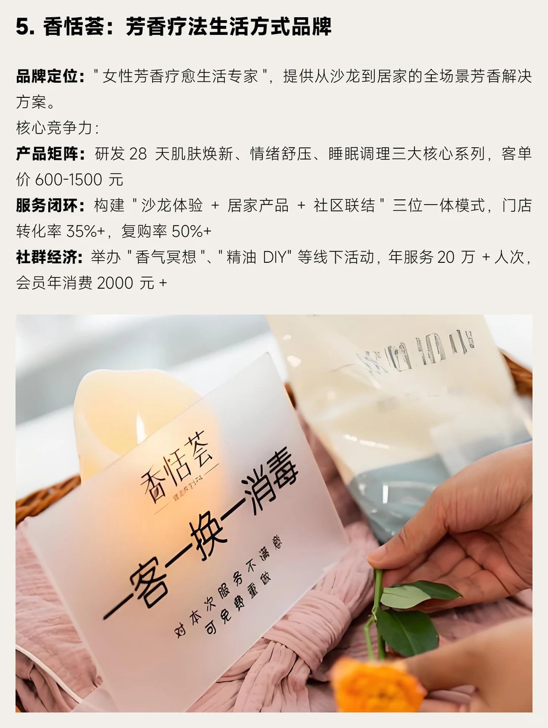 中国十大自然疗愈品牌深度拆解报告