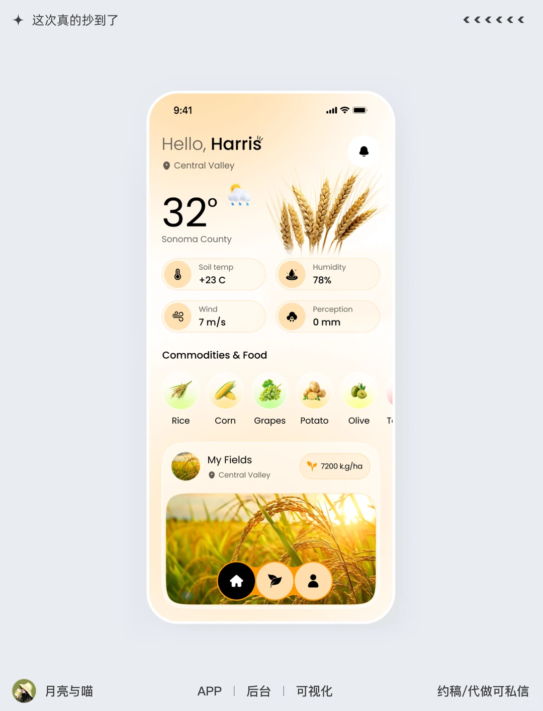 赌10斤玉米！这个设计让农业App告别土味！?