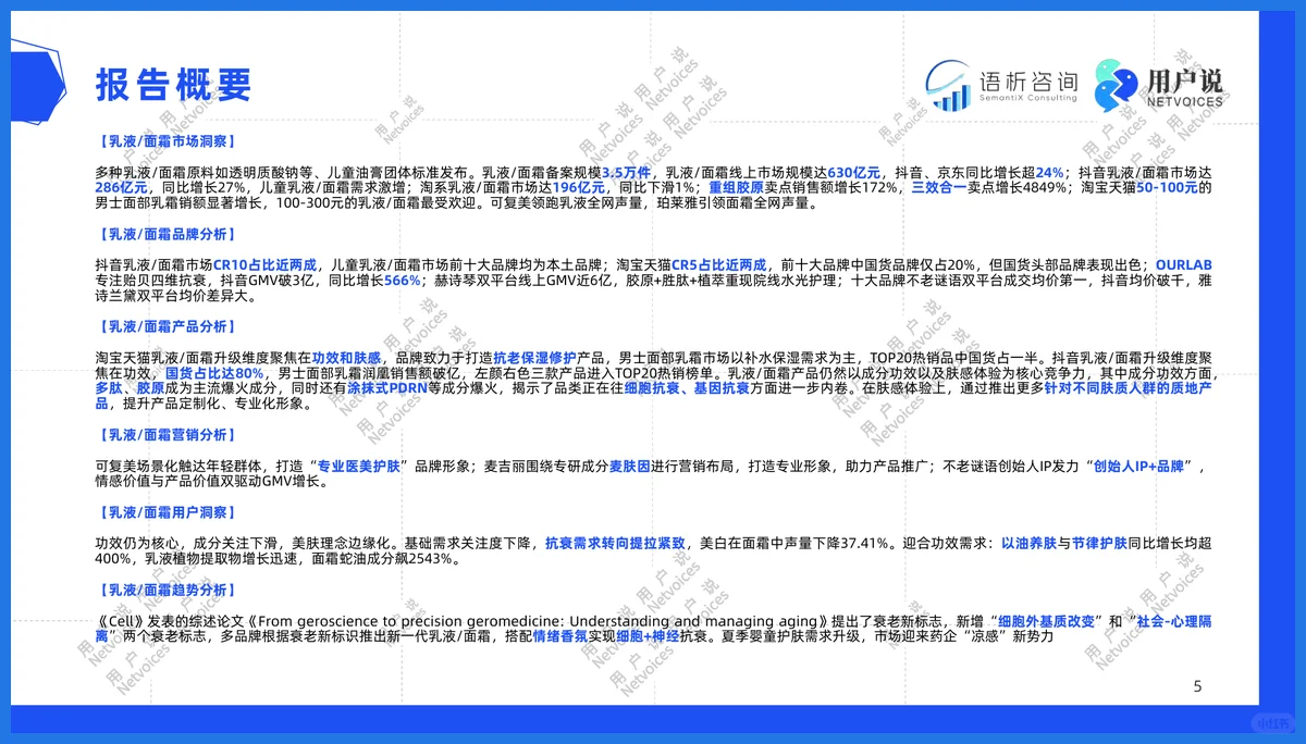 2025乳液面霜怎么选？读懂趋势少走弯路