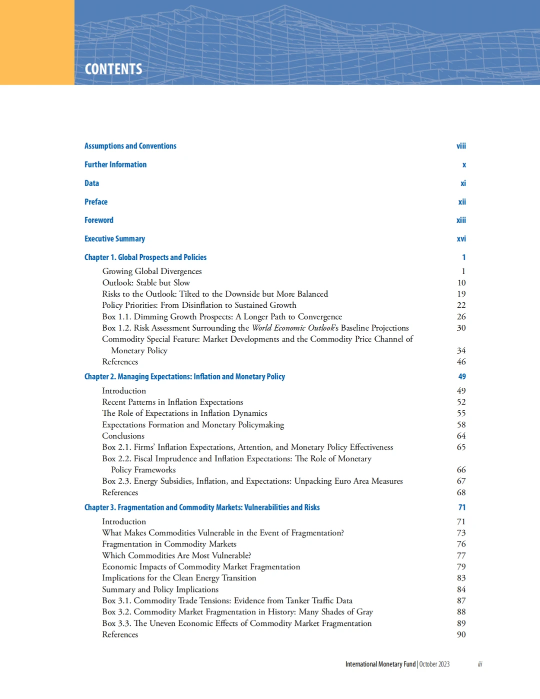 IMF-2023年世界经济展望报告-10月刊（英）