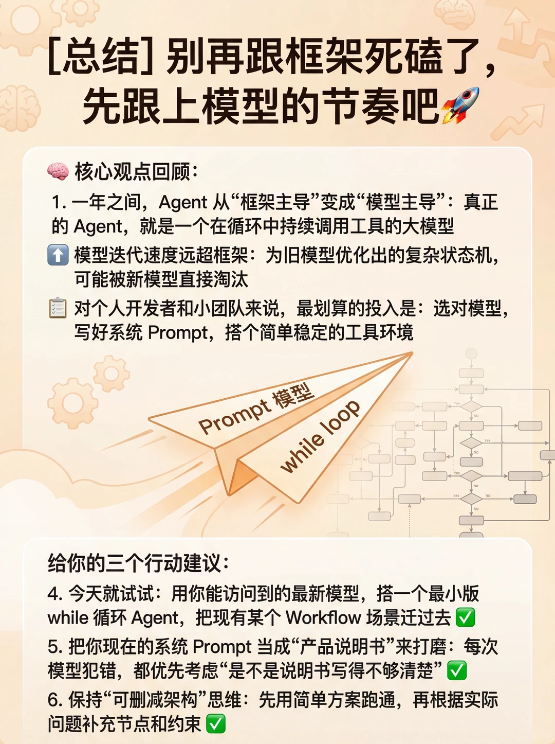 Agent 不需要框架了？最新趋势震撼我…