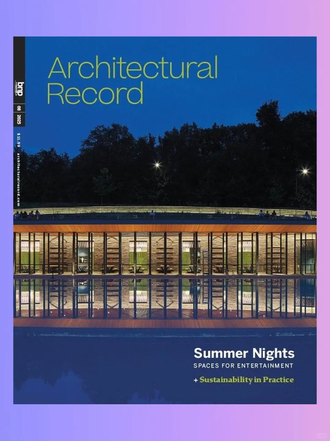 建筑设计师必读ArchitecturalRecord四年合