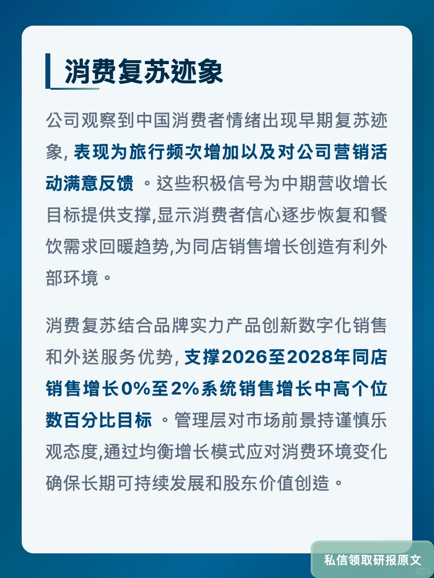 百胜中国3万家店野心!野村证券揭增长逻辑