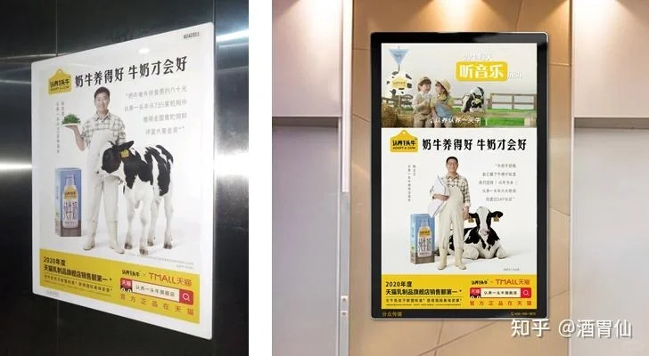 认养一头牛广告案例分析