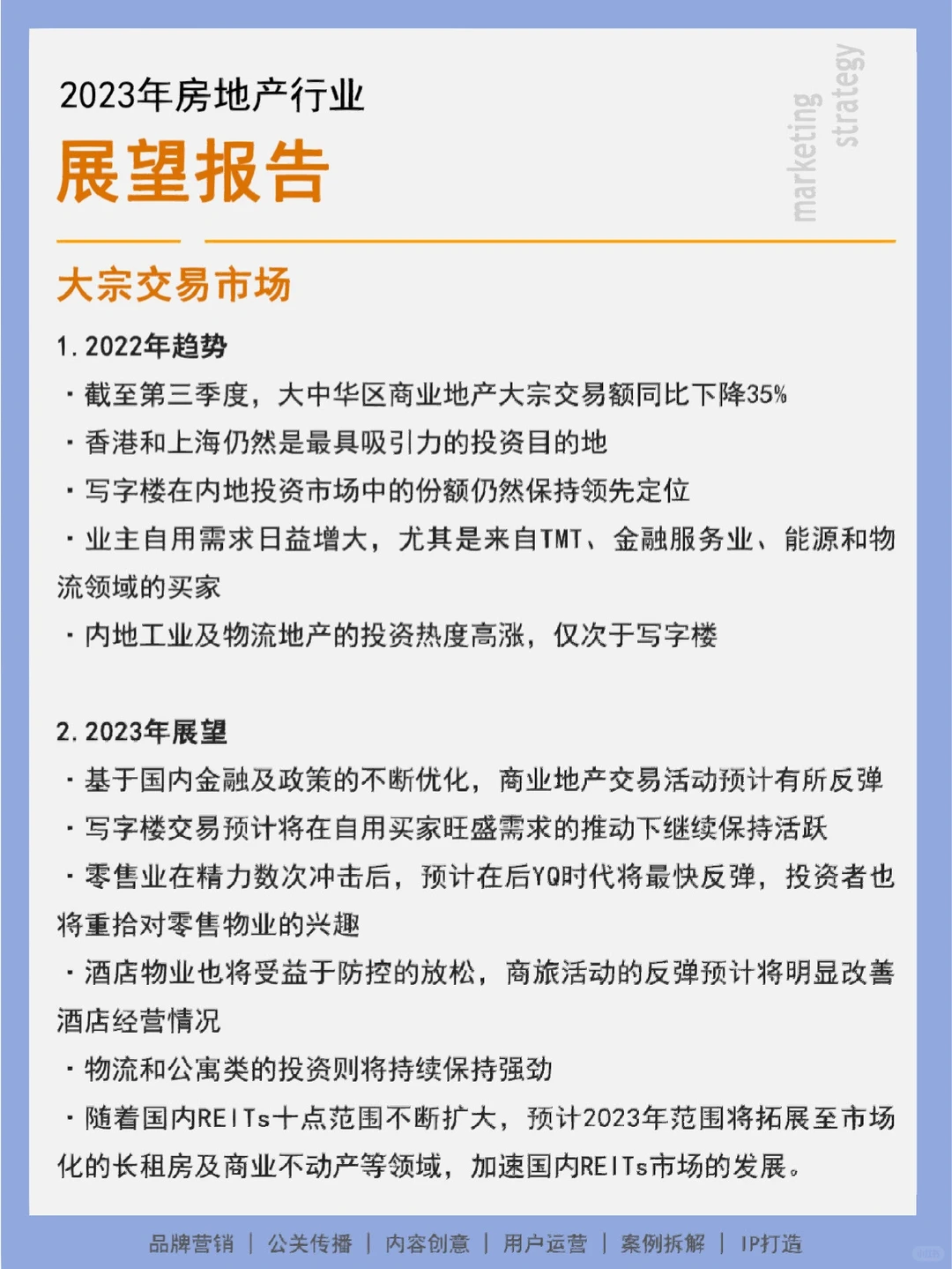 2023年房地产行业展望报告丨趋势分析