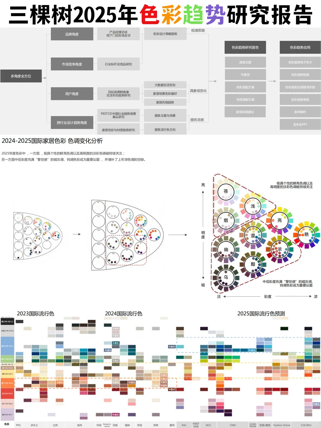 三棵树2025年色彩趋势研究报告