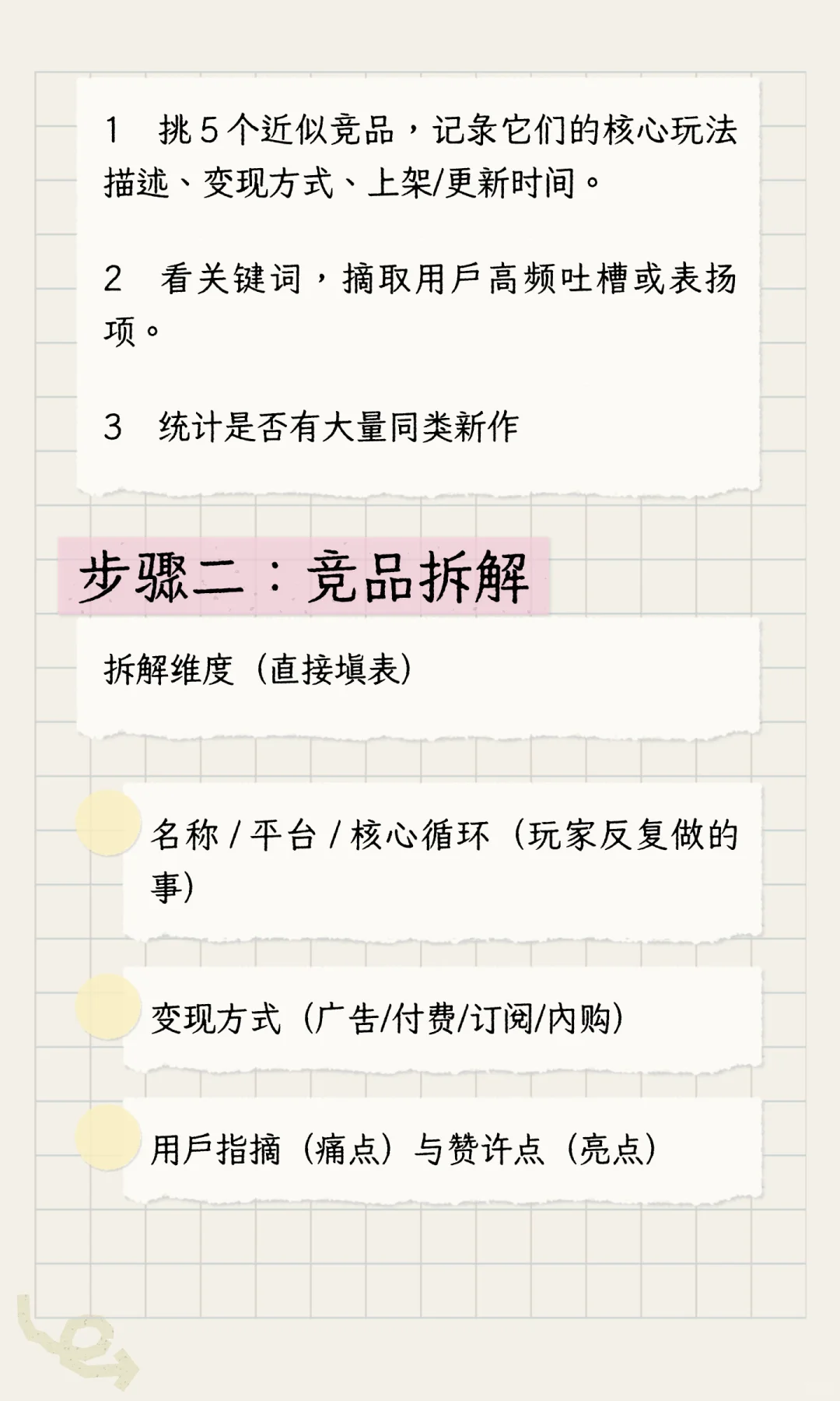 想做游戏？先别开引擎，先做这一轮调研再动手